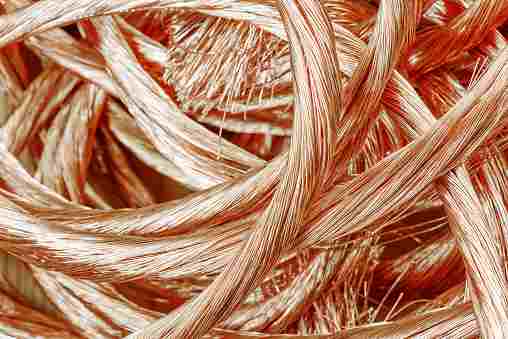Copper strips